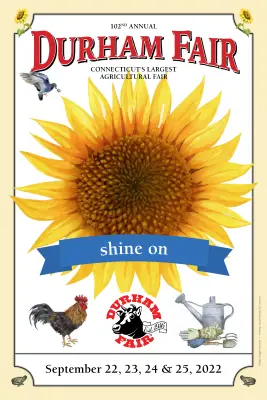 2022 Durham Fair Poster