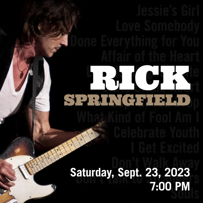 Rick Springfield Photo