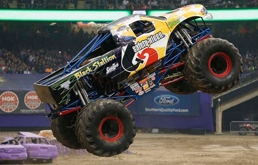 Ignite Your Engines at the Colorado State Fair: Experience the Thrill of Monster  Trucks and the Demolition Derby