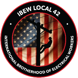 IBEW Local 42 logo